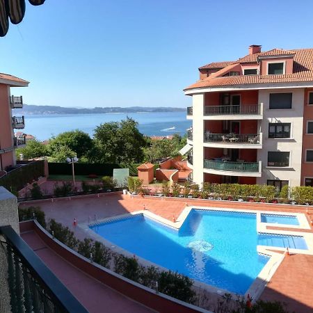 Apartamento Residencial Illa De Ons Sanxenxo Bagian luar foto