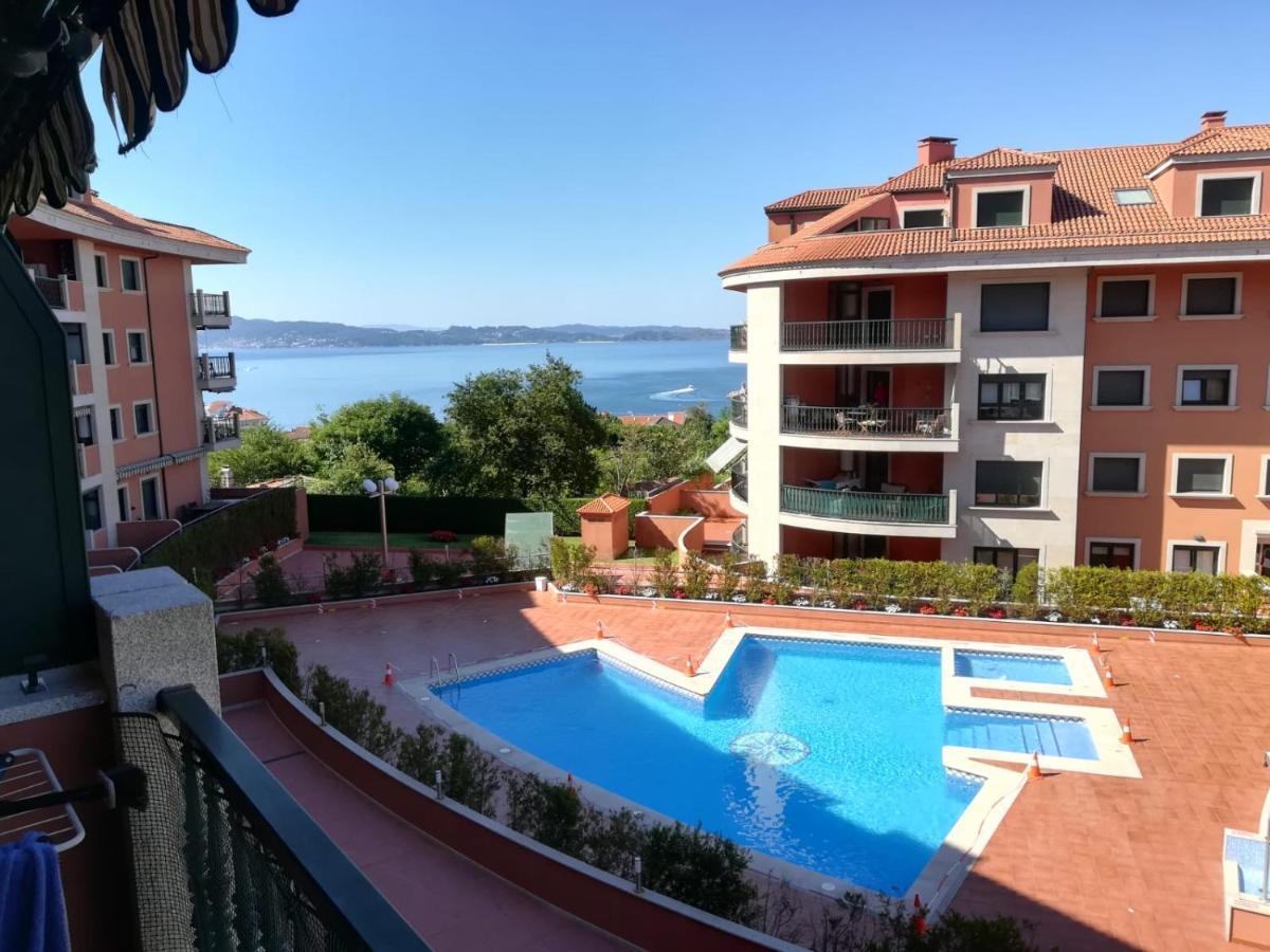 Apartamento Residencial Illa De Ons Sanxenxo Bagian luar foto