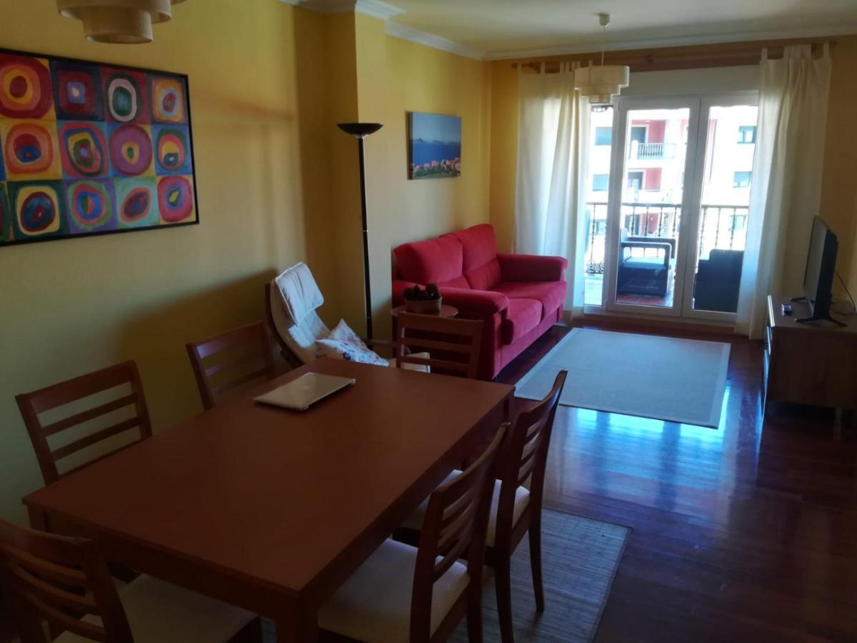 Apartamento Residencial Illa De Ons Sanxenxo Bagian luar foto