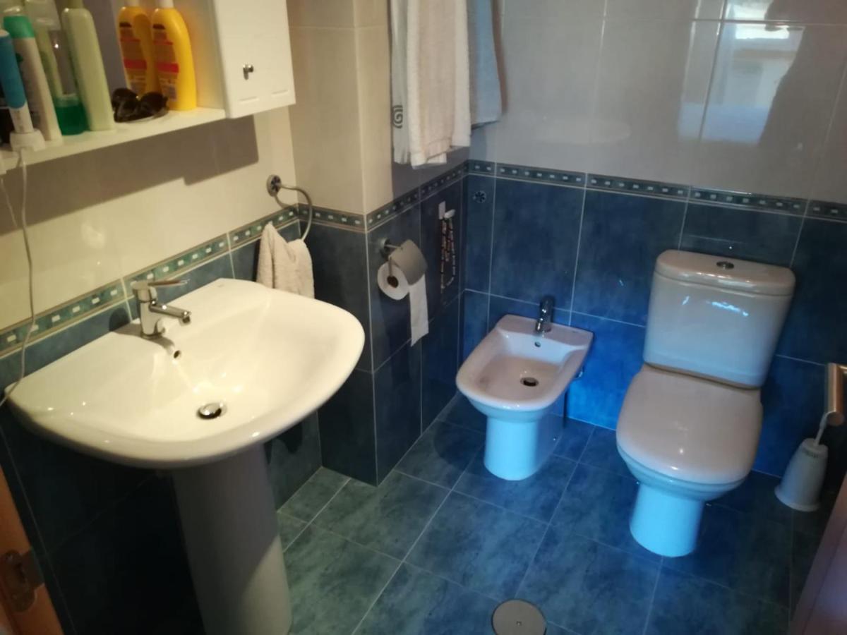 Apartamento Residencial Illa De Ons Sanxenxo Bagian luar foto