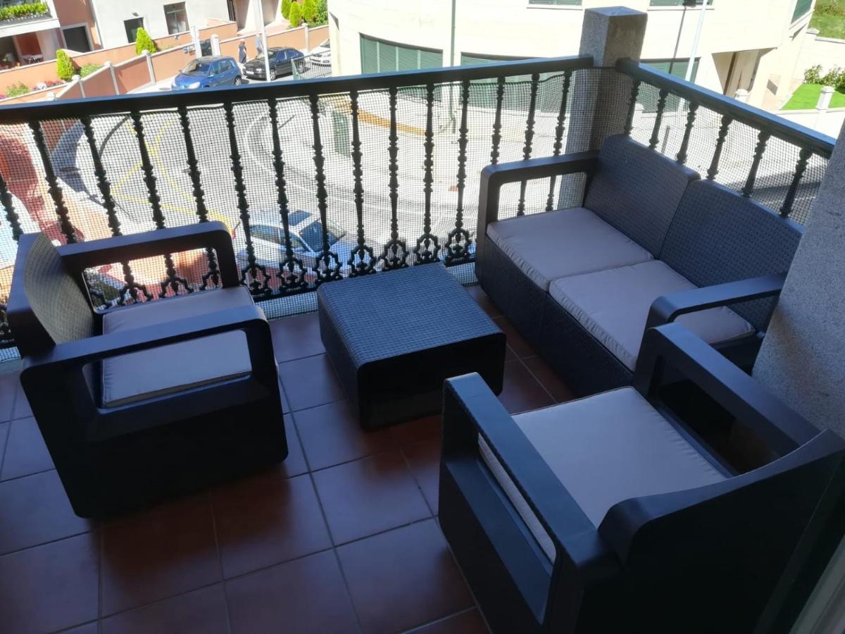 Apartamento Residencial Illa De Ons Sanxenxo Bagian luar foto