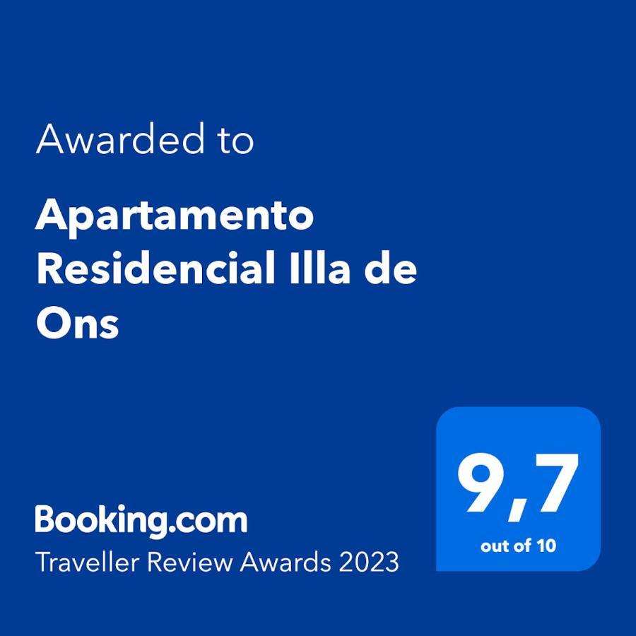 Apartamento Residencial Illa De Ons Sanxenxo Bagian luar foto